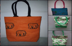 Jute Tote Bags by Darshan Services