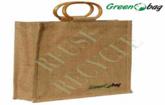 Jute Tote Bags by Green Packaging Industries (P) Limited