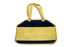 Ladies And Shopping Jute Bag by Ryna Exports
