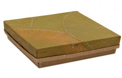 Leaf Gift Box (Square) by Shraddha Charitable Trust