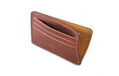 Leather Card Holder by Galaxy India Gifts