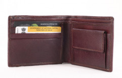 Leather Wallet by Corporate Legacies