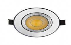 LED COB Lights, 15W Round & Square by Aviot Smart Automation Private Limited