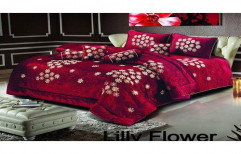 Lilly Flower Wedding Bed Set by Utsav Home Retail