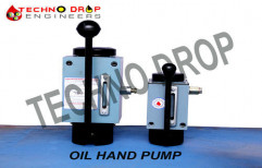 Lubrication Hand Pump by Techno Drop Engineers
