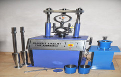 Marshall Stability Test Apparatus by Yesha Lab Equipments