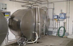 Milk Pasteurization Tank by Select Best Solution