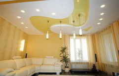 Modern False Ceiling by Yes Interior