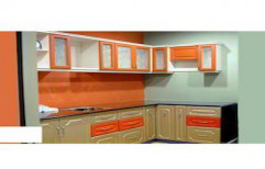 Modular Kitchen Cabinet by Sun Dect Interiors