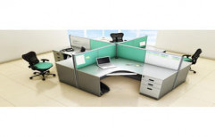 Modular Office Workstation by Adhikary N Daughters