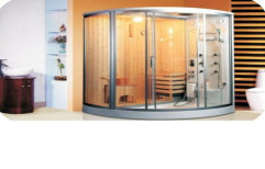 Modular Steam Room by Aquanomics Systems Limited