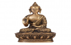 Moradabad Art Handicraft Brass Made Budha Idol by Paramshanti Infonet India Private Limited