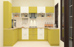 Ogeechee U - Shape Kitchen by Scale Inch Private Limited