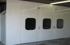 Paint Booth Installation Service by Pioneer Electronics