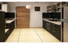 Parallel Laminated PVC Modular Kitchen by ASR Enterprises