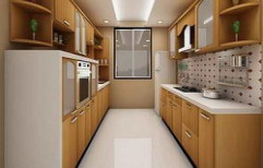 Parallel Modular Kitchen by Vikas Interior & Furniture