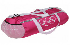 Pink Duffel Bags by Jai Ambay Enterprises