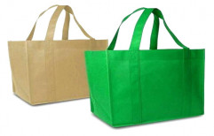 Plain Non Woven Bag by Jeenitaa Interlines