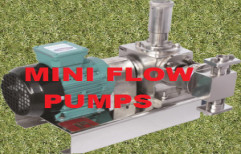 Plunger Pumps MM-1, Maximum Flow Rate: 0-200 LPH
