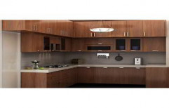 Plywood Modular Kitchen by Inspire Kitchen & Interiors