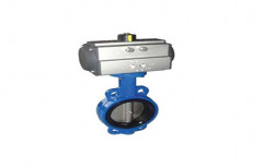 Pneumatic Butterfly Valve by Gk Global Trade Private Limited