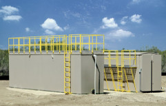 Portable Sewage Treatment Plant by Suraj Solutions