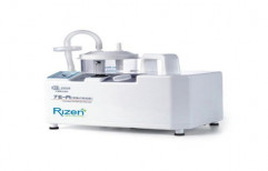 Portable Suction Machine by Rizen Healthcare