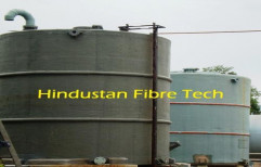 PP FRP Chemical Storage Tanks by Hindustan Fibre Tech