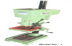 Premier Pillar Type Drilling Machine With Double Gear by Industrial Machines & Tool