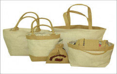 Promotional Jute Bag by Flymax Exim