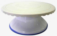 Revolving Cake Stand by Matchless Machine Tools