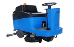 Ride On Scrubber Driers by Magna Cleaning Systems Private Limited