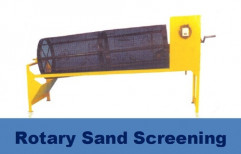 Rotary Sand Screening Machine by Sheetal Industries