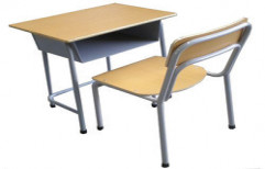 School Desk Chair by BR Kitchens