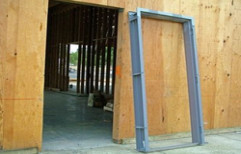 Security Steel Door Frame by Signature Doors & Kitchens