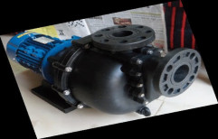 Self Suction Magnetic Pump by 3 Separation Systems