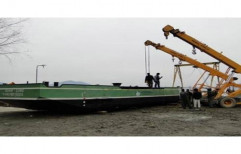 Self Unloading Hopper Barge by Dharsan Dredging & Constructions Pvt. Ltd.