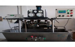 Semi-Automatic Dry Cum Wet Leak Testing Machine by Macpro Automation Private Limited