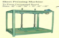 Sheet Pressing Machine by Industrial Machines & Tool