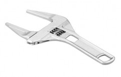 Short Handle Adjustable Wrench by Pneumec Kontrolls Private Limited