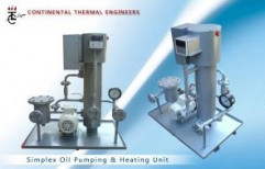 Simplex Type Oil Heating And Pumping System by Continental Thermal Engineers