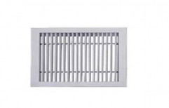 Single Louver Aluminum Grill by Enviro Tech Industrial Products
