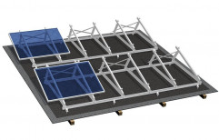 Solar Panel Mounting Structure by Unique Solar Solutions