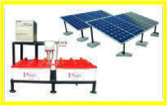 Solar Power Pack for Petrol Pump by Anya Green Energy Solutions