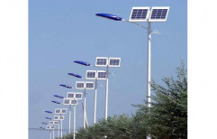 Solar Street Light Pole by Power-grid Switchgears Pvt. Ltd.