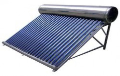 Solar Water Heater by Solar Waves