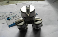 Solid Flat Spray Nozzles by Mayur Engineering