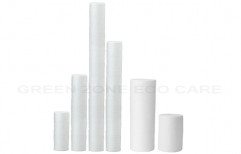 Spun Filter Cartridge by Green Zone Eco Care