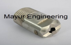 Square Jet Spray Nozzles by Mayur Engineering