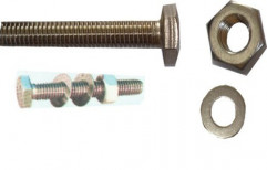 SS Nut Bolt for Nipple by Powergen Enterprise